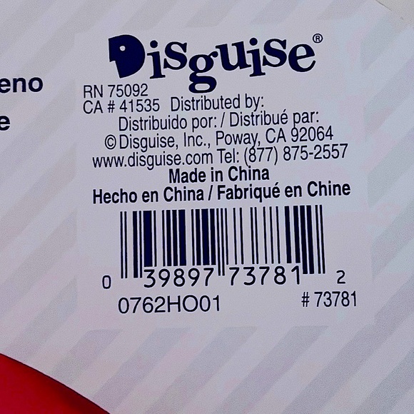 Super Mario hat and mustache costume accessories - Picture 4 of 5